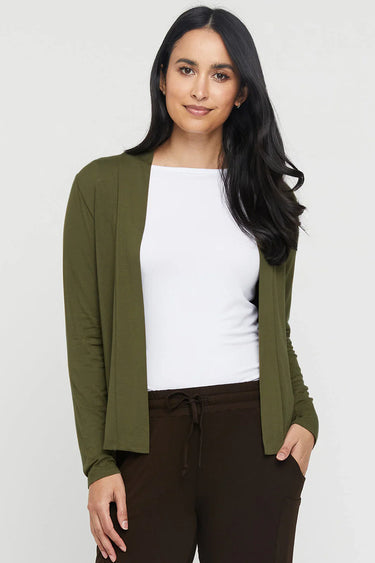 Organic Bamboo Everyday Cardigan Cardigan from Bamboo Body maternity store australia
